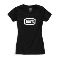 100% Essentieel Dames T-shirt - Zwart