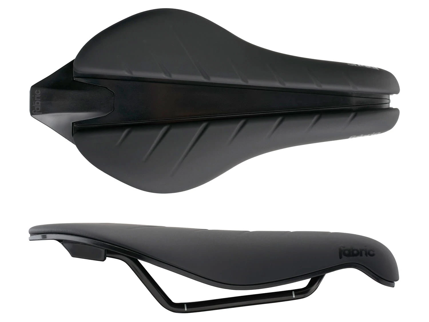 Fabric Tri Flat Elite Zadel - Zwart