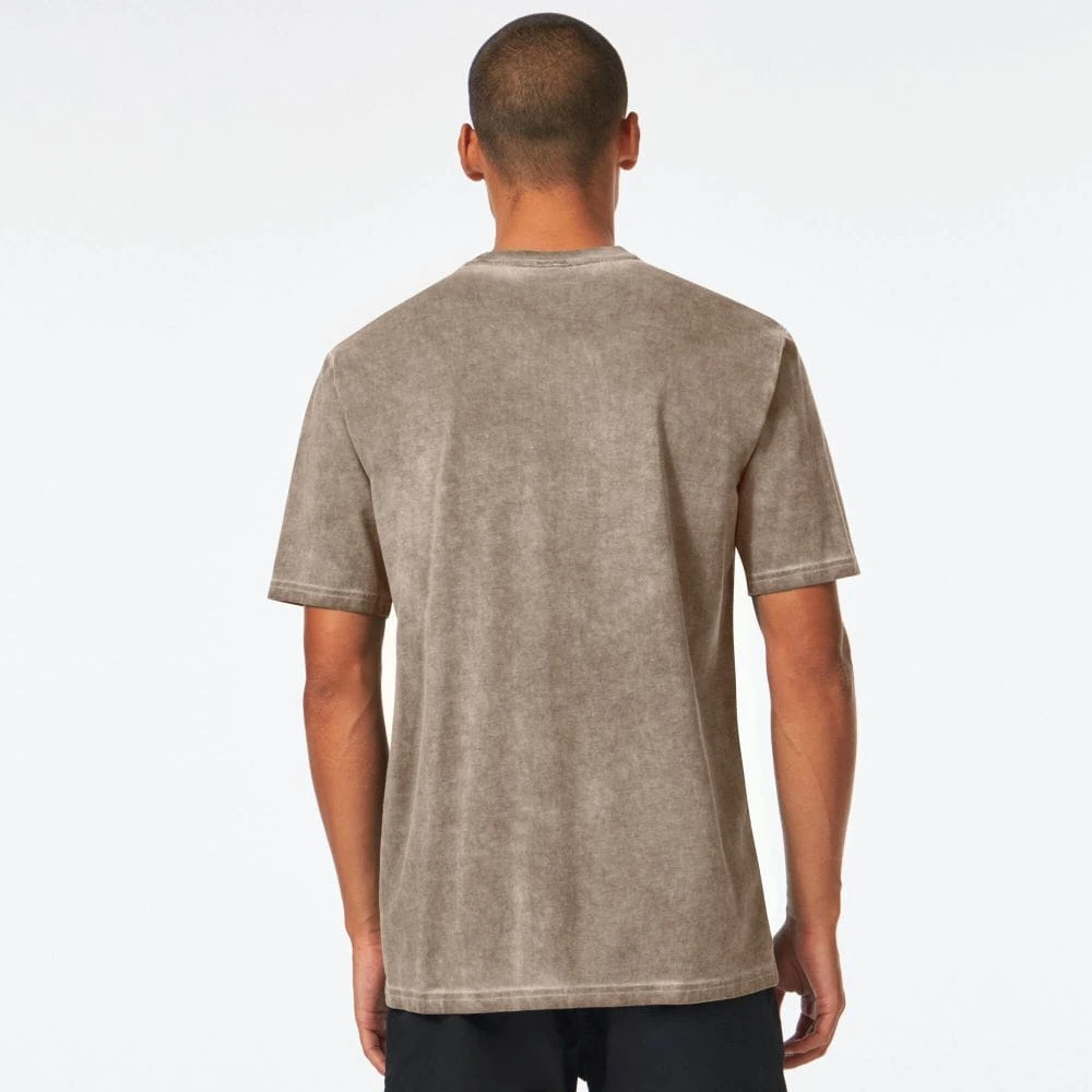 Oakley Overgeverfde B1B Logo Tee - Rogge - Afbeelding 3