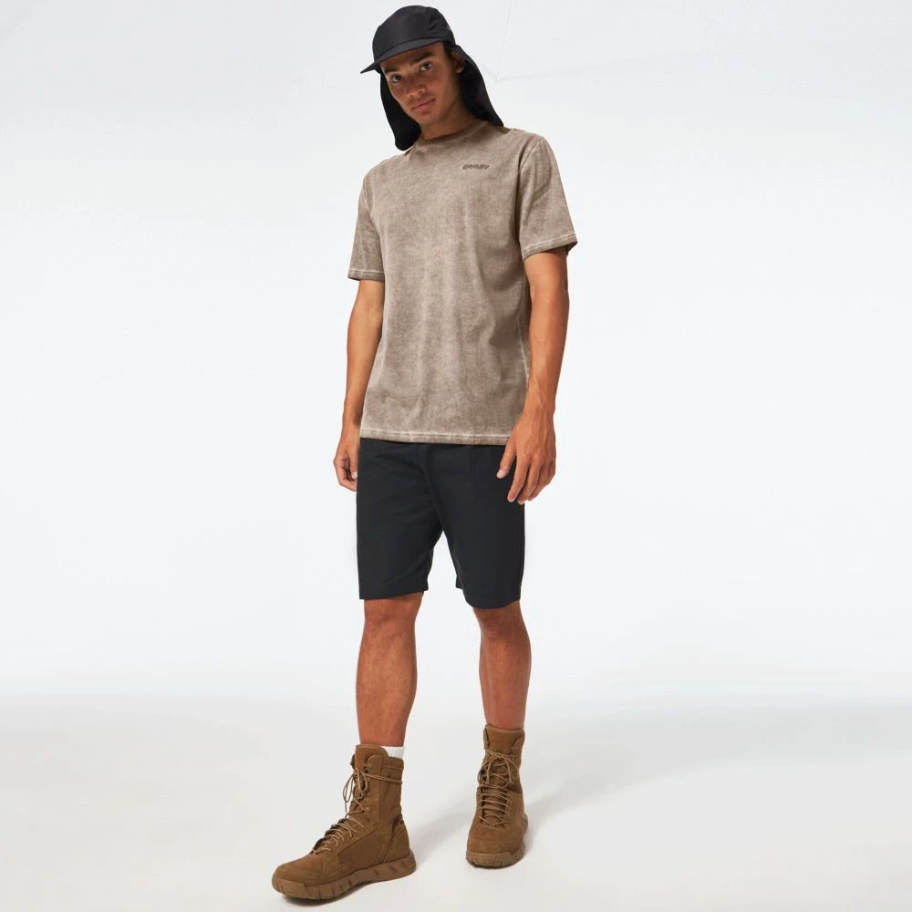 Oakley Overgeverfde B1B Logo Tee - Rogge - Afbeelding 4