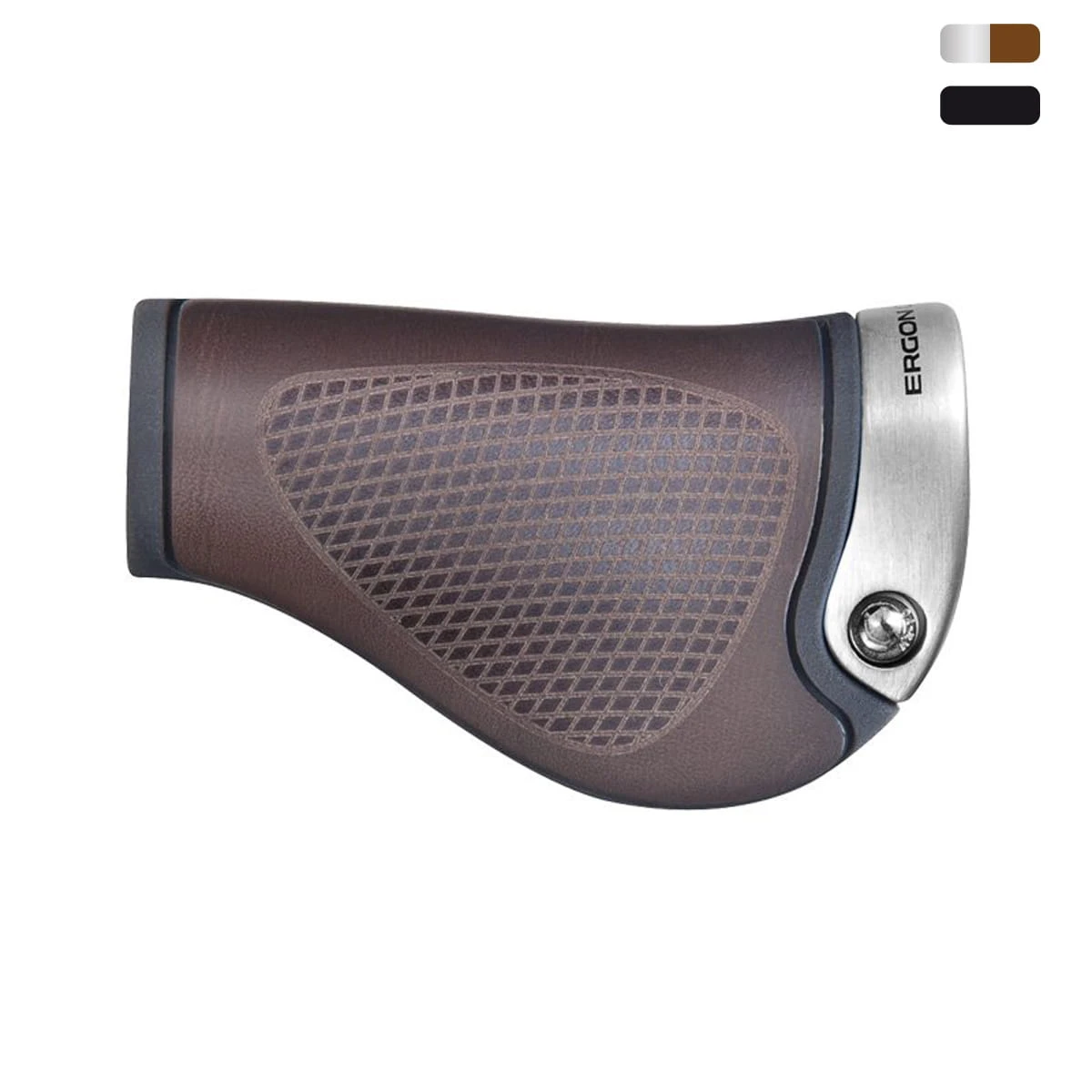 ERGON GP1 BioLeather Handvatten - Nexus / Rohloff