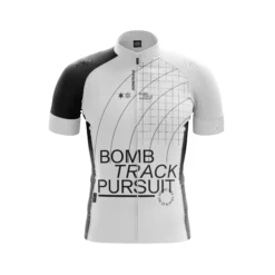 Bombtrack Rasters En Gidsen Korte Mouw Jersey - Wit