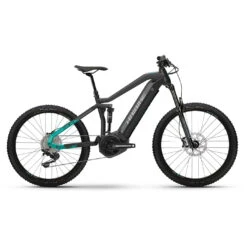 Haibike AllMtn 1 MTB Volledig - Antraciet / Turqoise