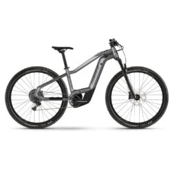 Haibike ALLTRACK 9 MTB Hardtail - Matglans Zilver Zwart