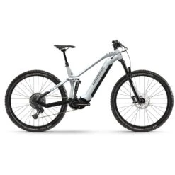 Haibike ALLTRAIL 7 MTB Volledig - Glans Zilver Parel Zwart 29 Inch