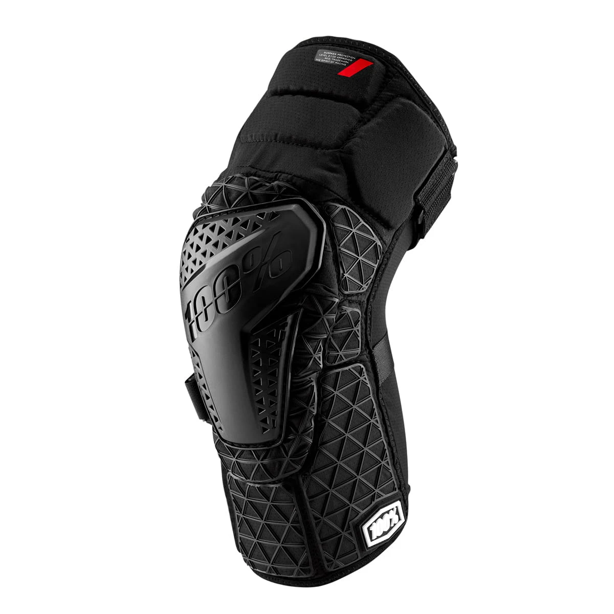 100% Surpass Kniebeschermers - Zwart