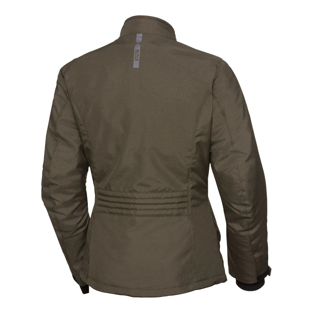 IXS Klassiek Damesjack Urban ST Olijf - Afbeelding 2