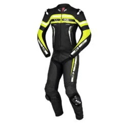 IXS Kombi Sport LD RS-700 1.0 2st. Zwart-fluo Geel-wit