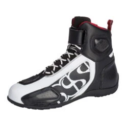 IXS RS-400 Sportschoenen Kort Zwart Wit