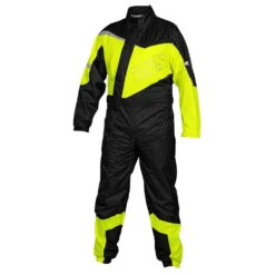 IXS 1.0 Regenpak Zwart-fluo Geel