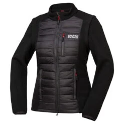 IXS Team Dames Jas Zip-Off - Zwart