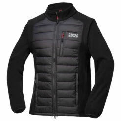 IXS Team Jacket Zip-Off - Zwart