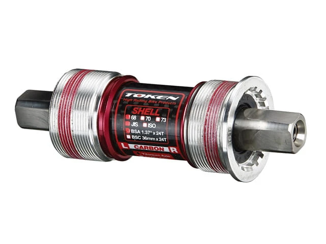 Token JIS Vierkante Trapas BSA - CroMo Staal