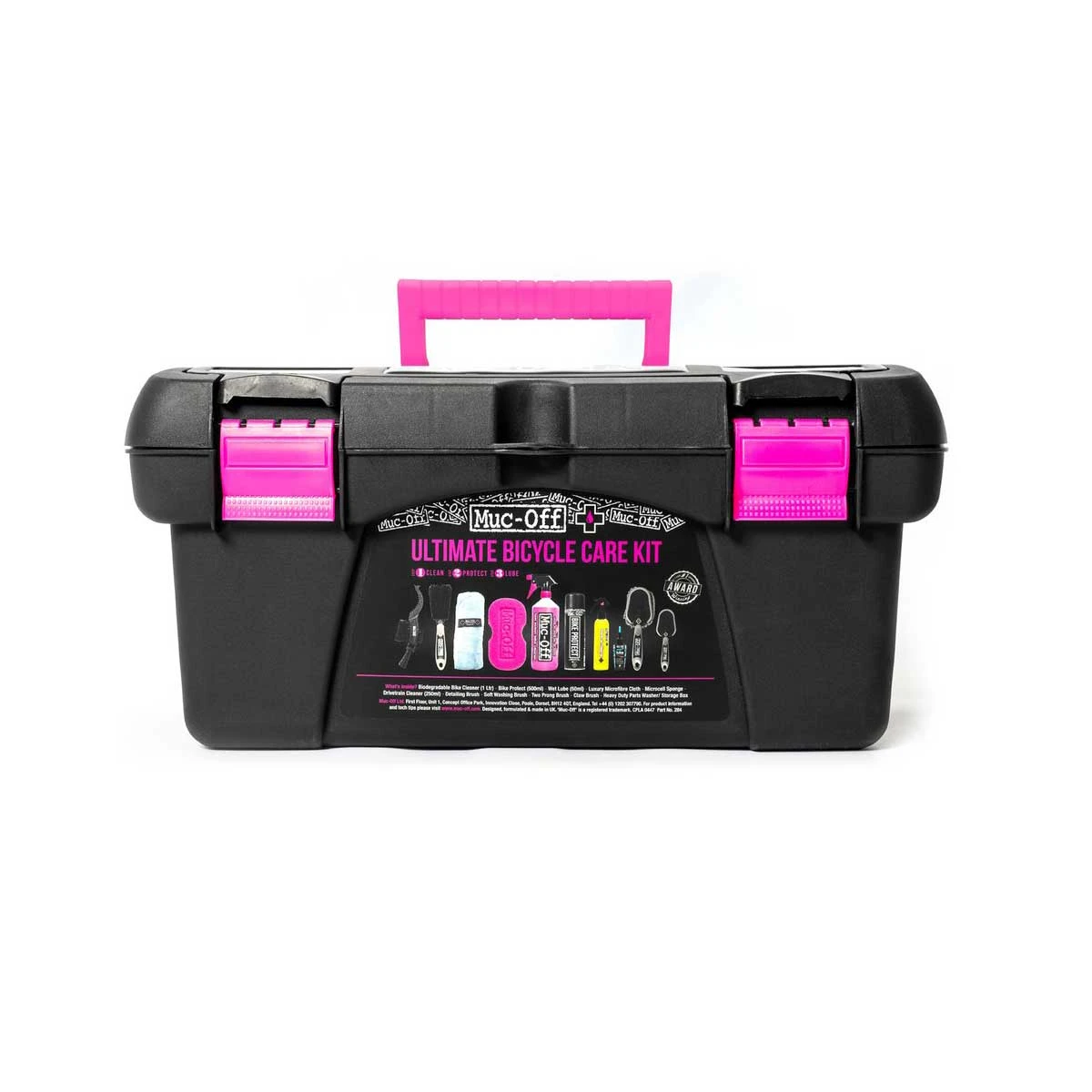 Muc-Off Ultimate Bicycle Kit Schoonmaakset Met Koffer - Image 2