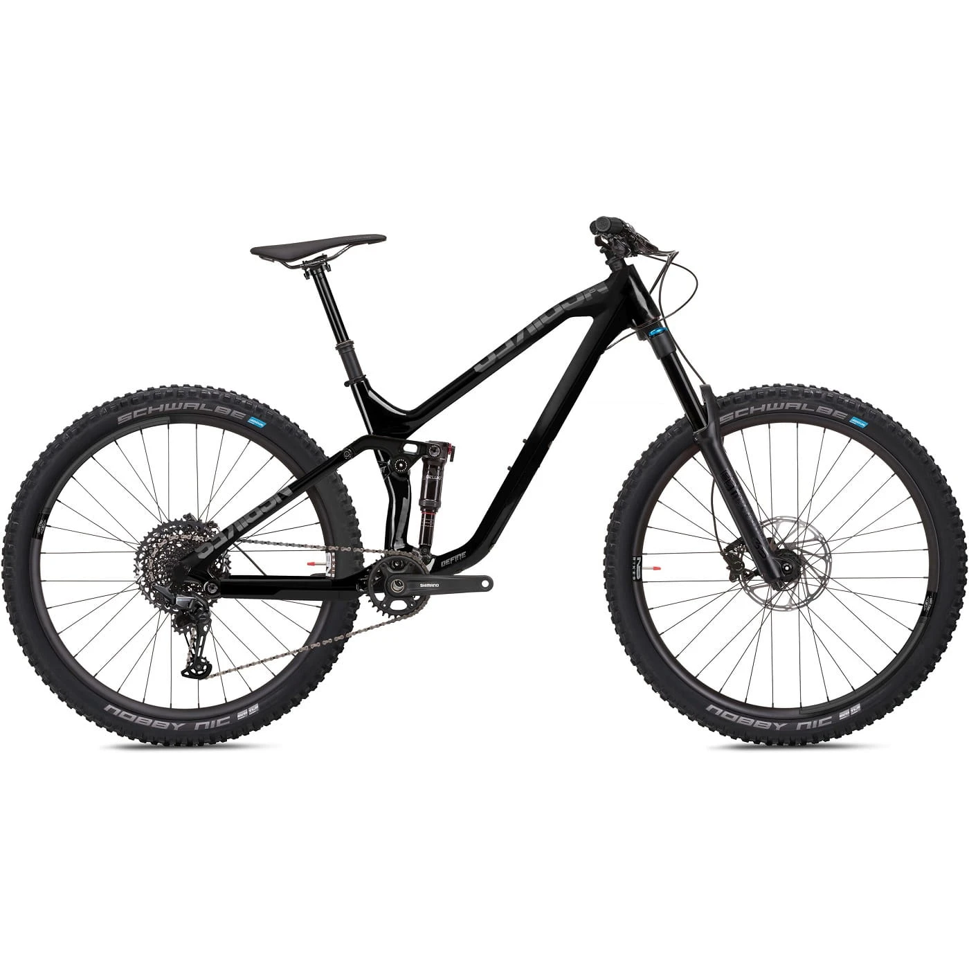 Ns-bikes Define AL 130/2 29'' AM/Trail - Zwart