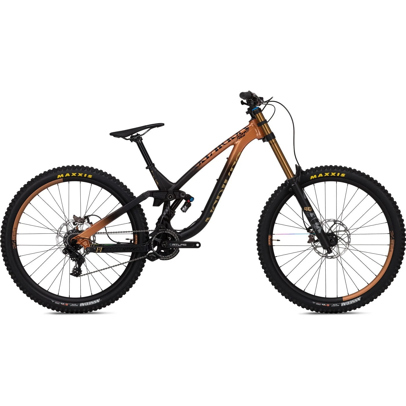 Ns-bikes Fuzz 29 1 DH - Zwart Koper