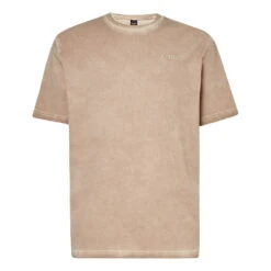 Oakley Overgeverfde B1B Logo Tee - Rogge
