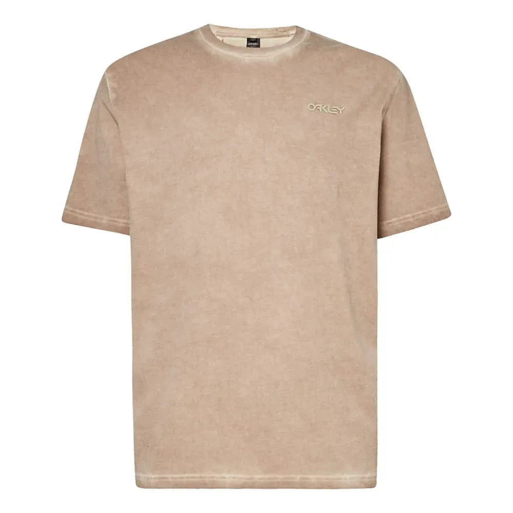 Oakley Overgeverfde B1B Logo Tee - Rogge