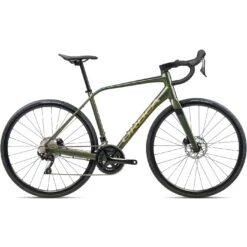 Orbea AVANT H30-D Militair Groen - Goud (Glans)