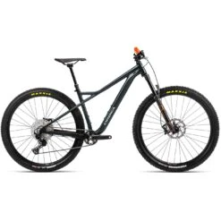 Orbea LAUFEY H10 Donkergroen Metallic - Lime Green