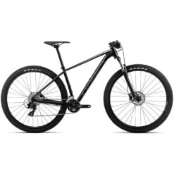 Orbea ONNA 29 50 Zwart (glanzend) - Zilver (mat)