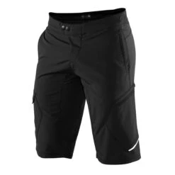 100% Ridecamp Short - Zwart