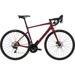 Cannondale Synapse Carbon 3 L Zwart Kersen