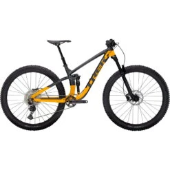 Trek Fuel EX 5 Deore Lithium Grijs/Marigold