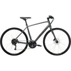 Trek FX 2 Disc Satijn Lithium Grijs