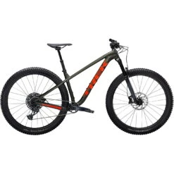 Trek Roscoe 8 Mat Zwart Olijf