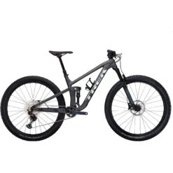 Trek Top Fuel 7 Deore/XT Mat Zwart