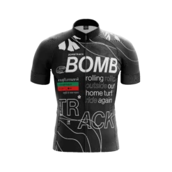 Bombtrack UNITY Trui Met Korte Mouwen - Zwart