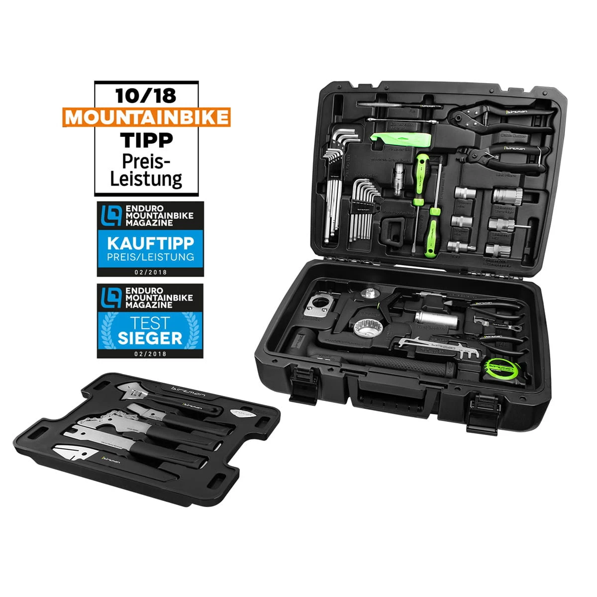 Birzman Studio Gereedschapskist Gereedschapskoffer - 37 Stuks - Image 3